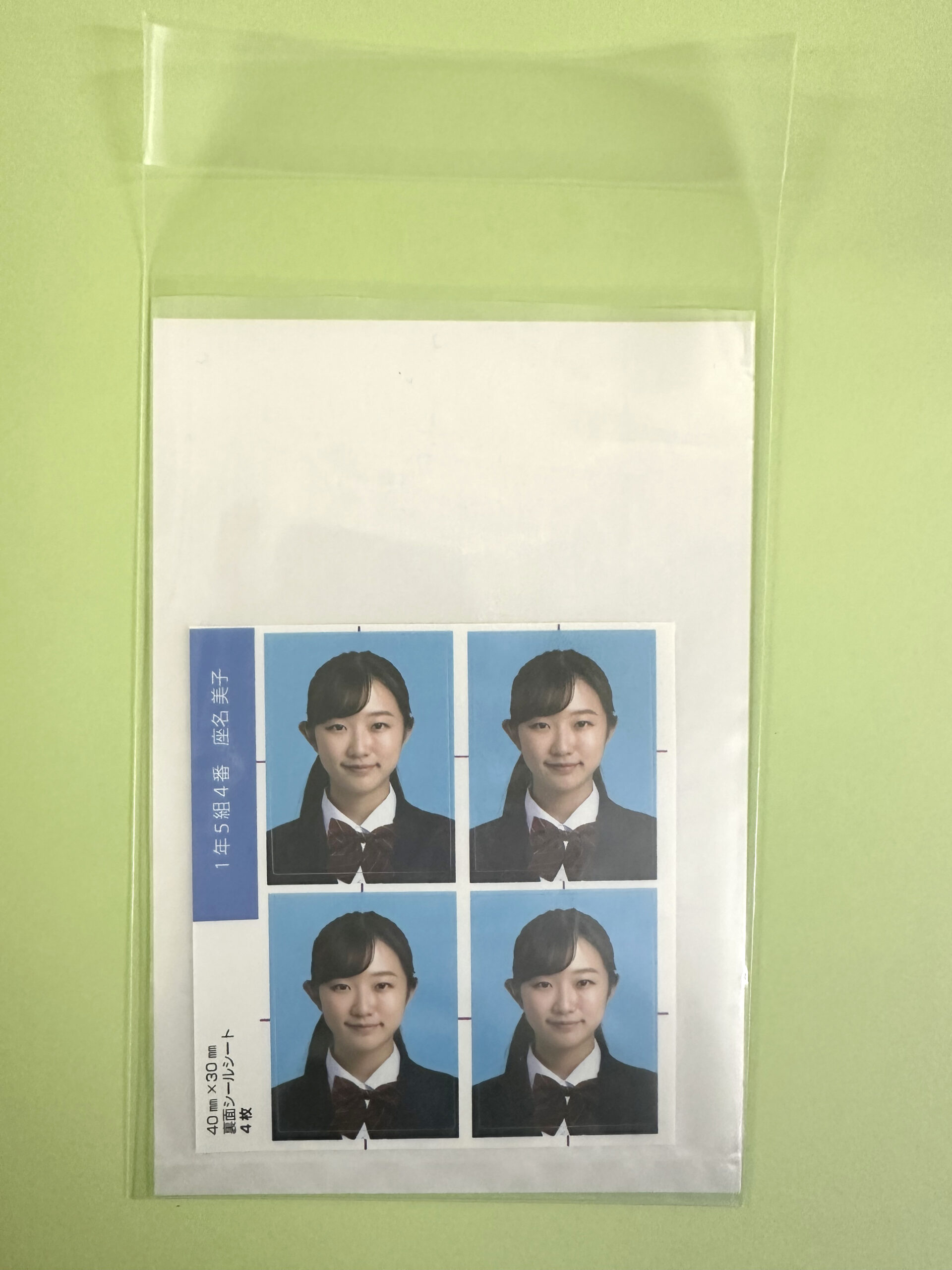 ショーレックス梱包+OPP+あて紙